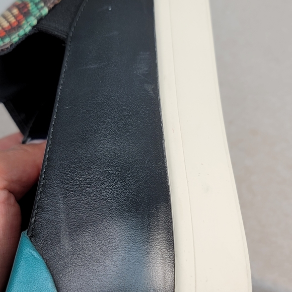 Cole Haan slip on loafer sneak print colorful NWOT - Picture 14 of 16